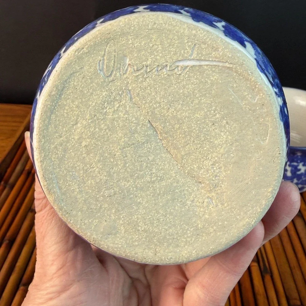 Handmade signed studio